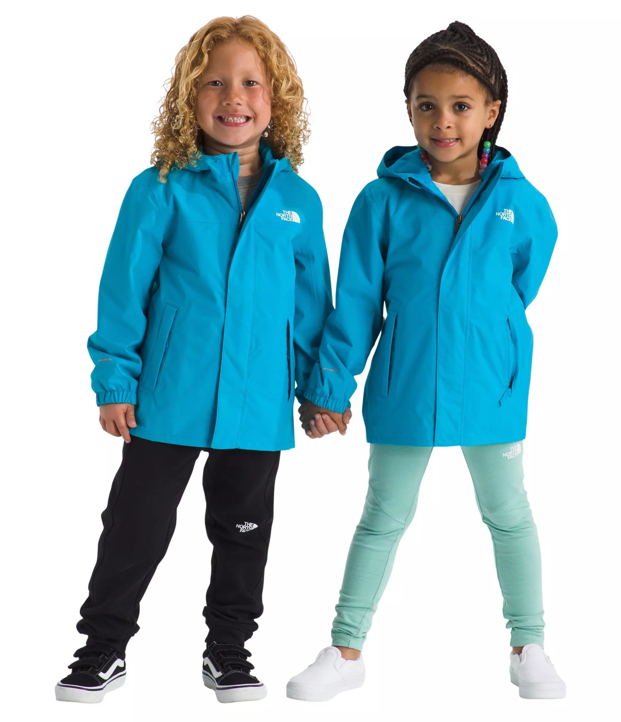 The North Face Little Boys' Antora Rain Jacket - Blue - BLUE