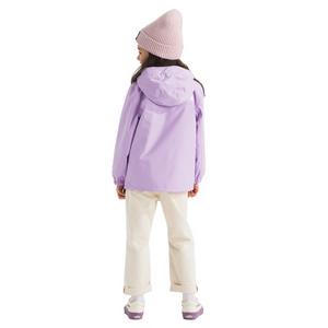 The North Face Little Girls' Antora Rain Jacket - Purple