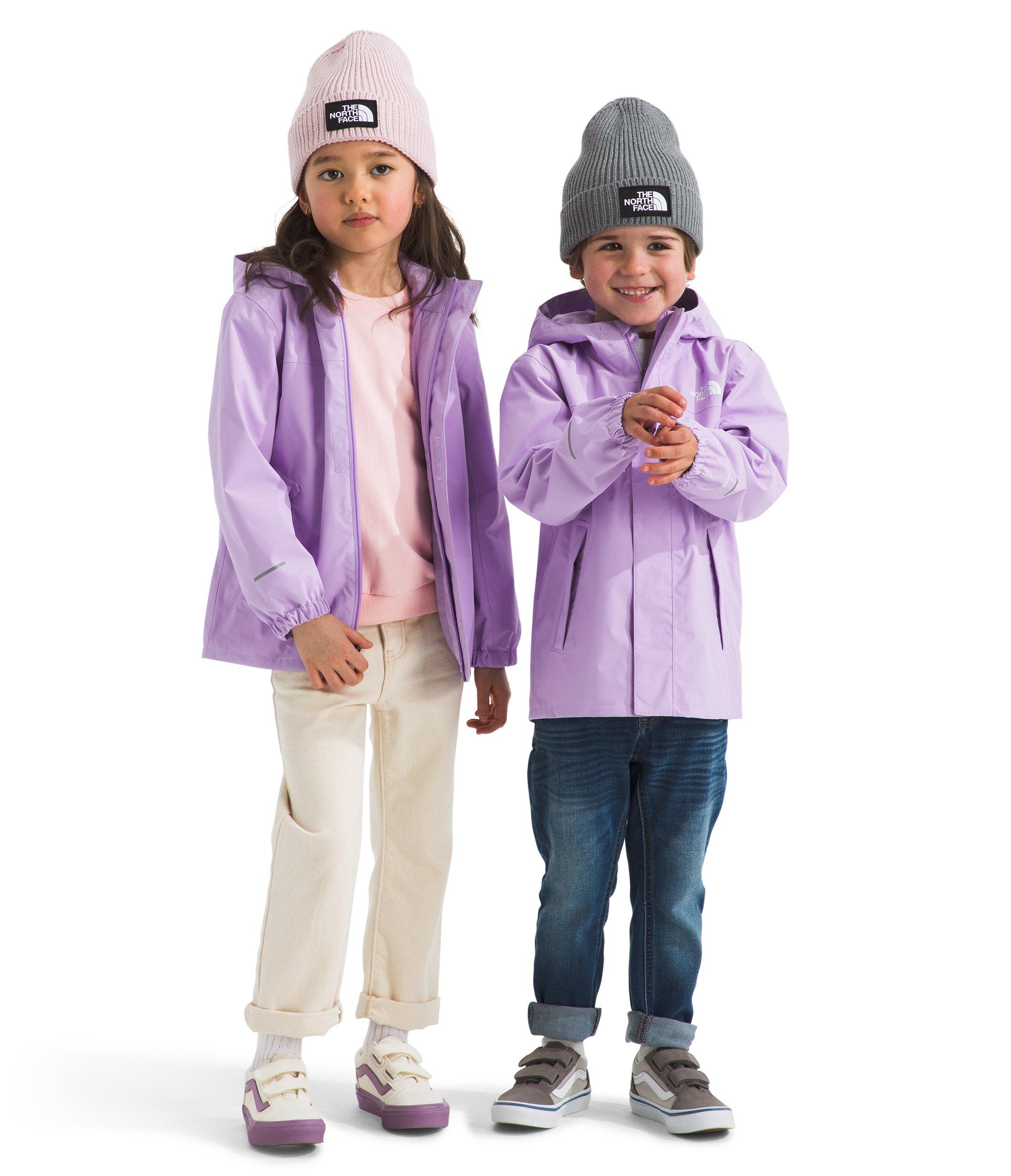 The North Face Antora Little Girls' Purple Rain Jacket