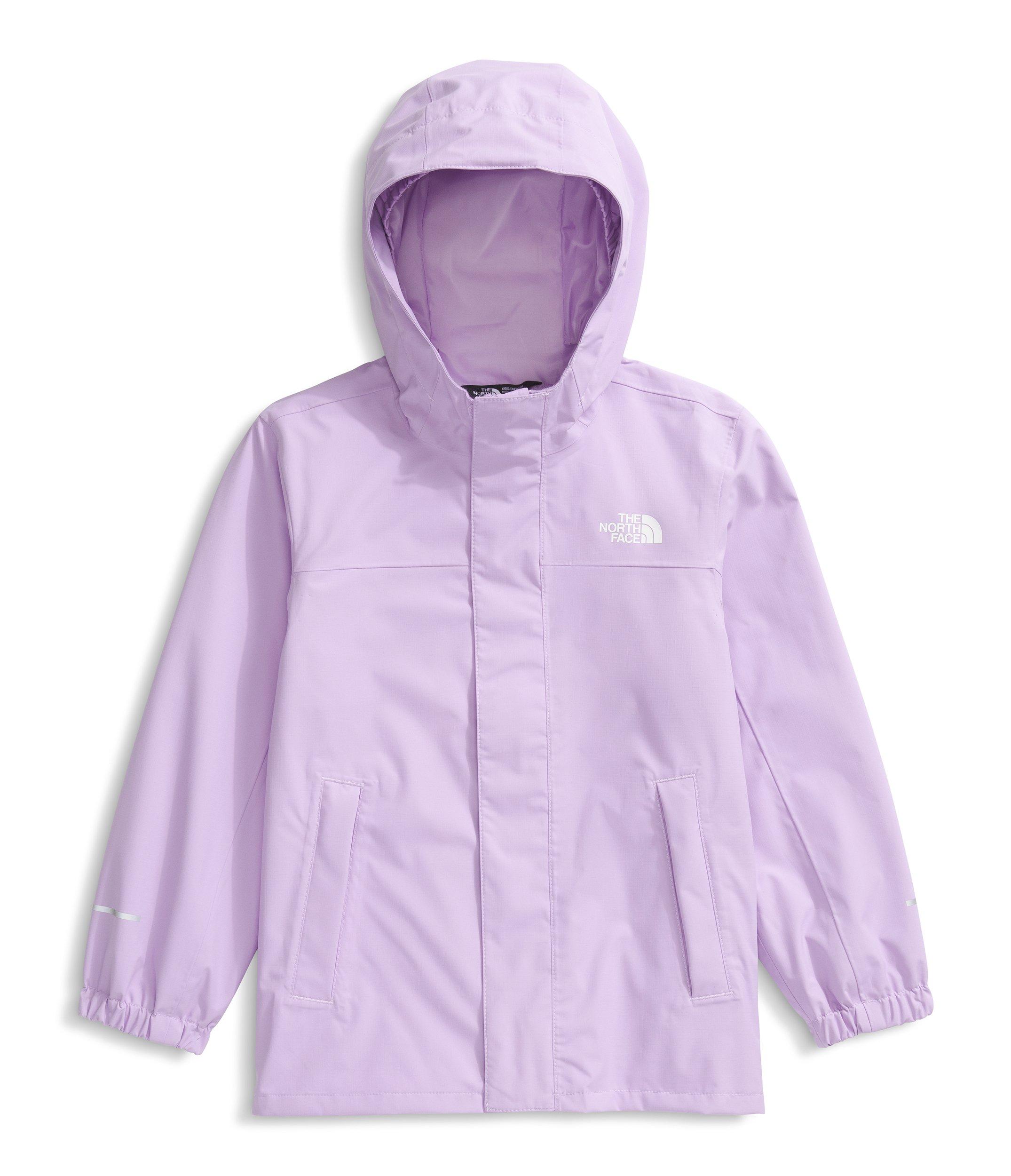 The North Face Antora Little Girls' Purple Rain Jacket