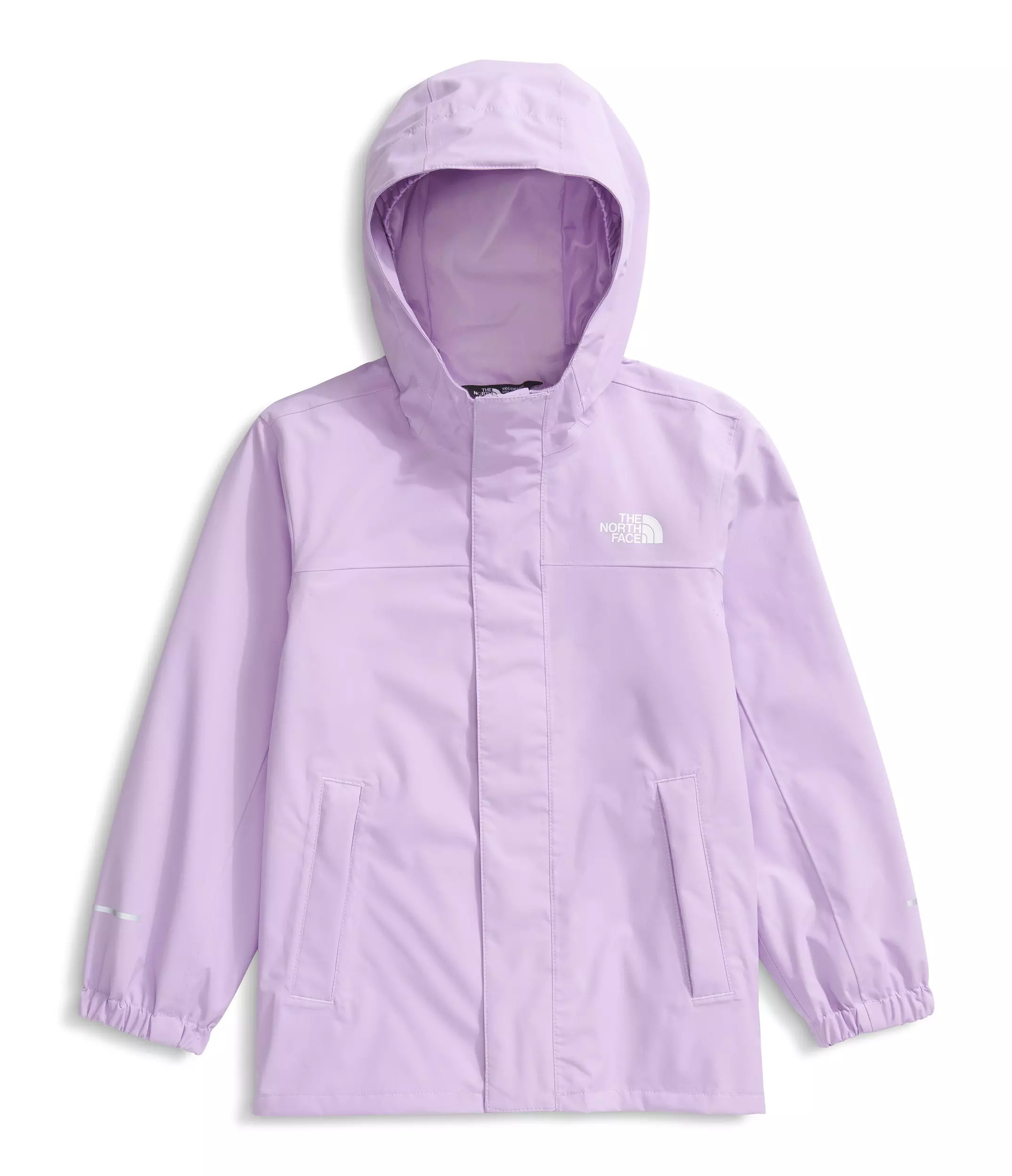 The North Face Little Girls' Antora Rain Jacket - Purple - PURPLE