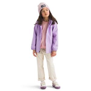 The North Face Little Girls' Antora Rain Jacket - Purple