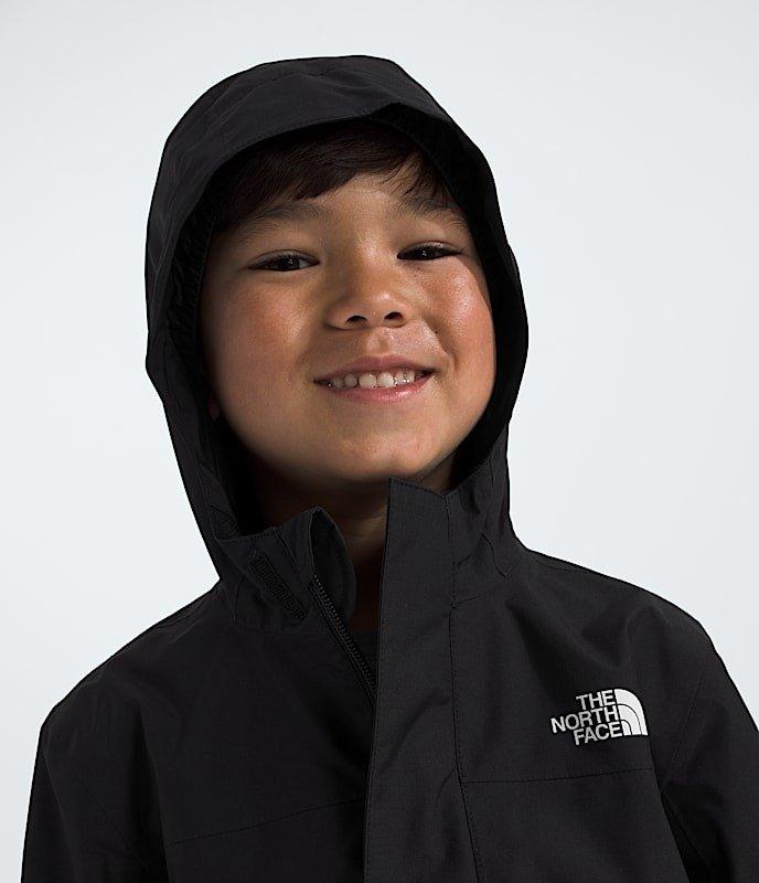 The North Face Antora Little Boys' Black Rain Jacket