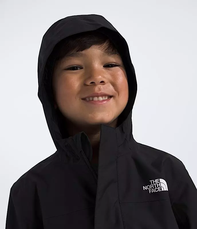 The North Face Little Boys' Antora Rain Jacket - Black - BLACK