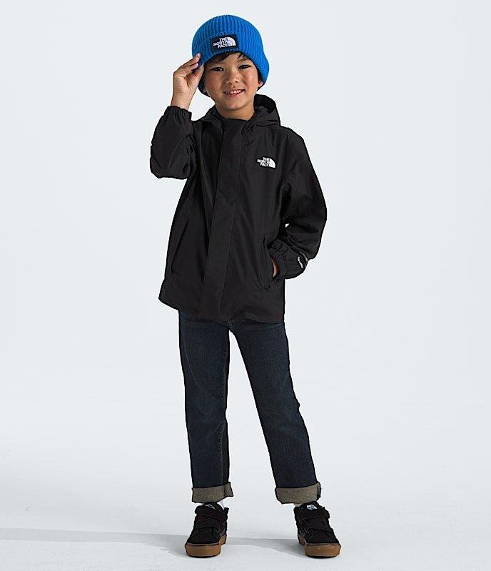 The North Face Antora Little Boys' Black Rain Jacket