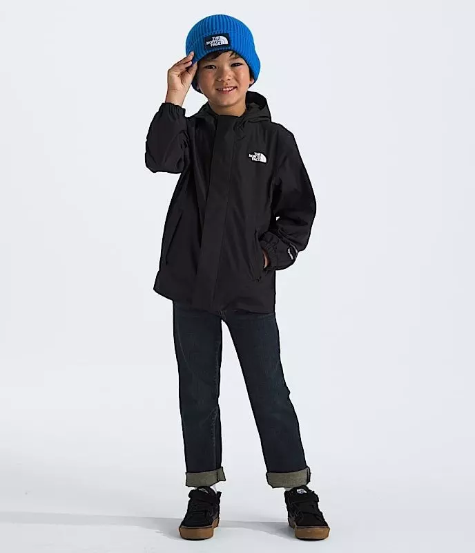 The North Face Little Boys' Antora Rain Jacket - Black - BLACK