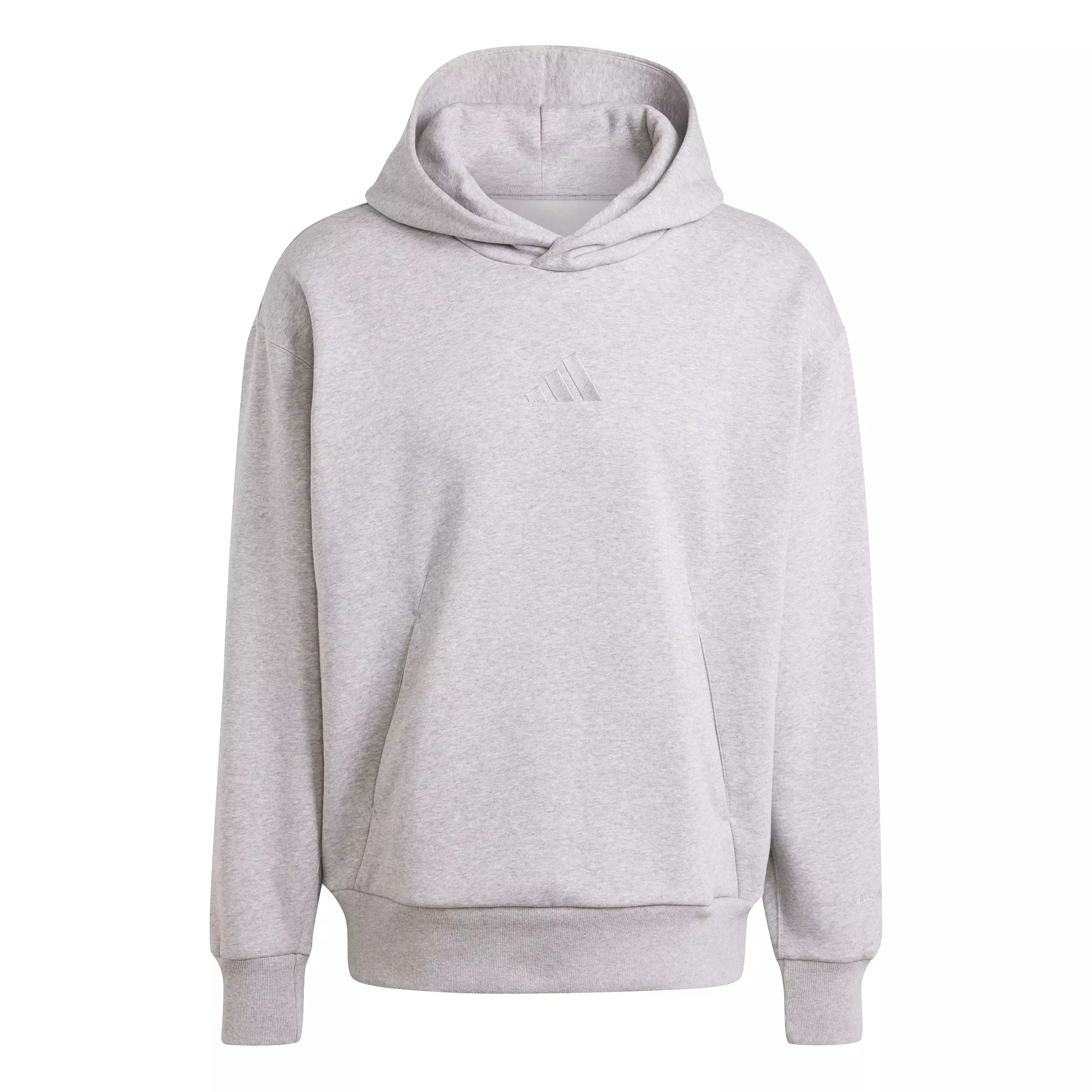 adidas Men's ALL SZN Fleece Hoodie - Grey - GREY