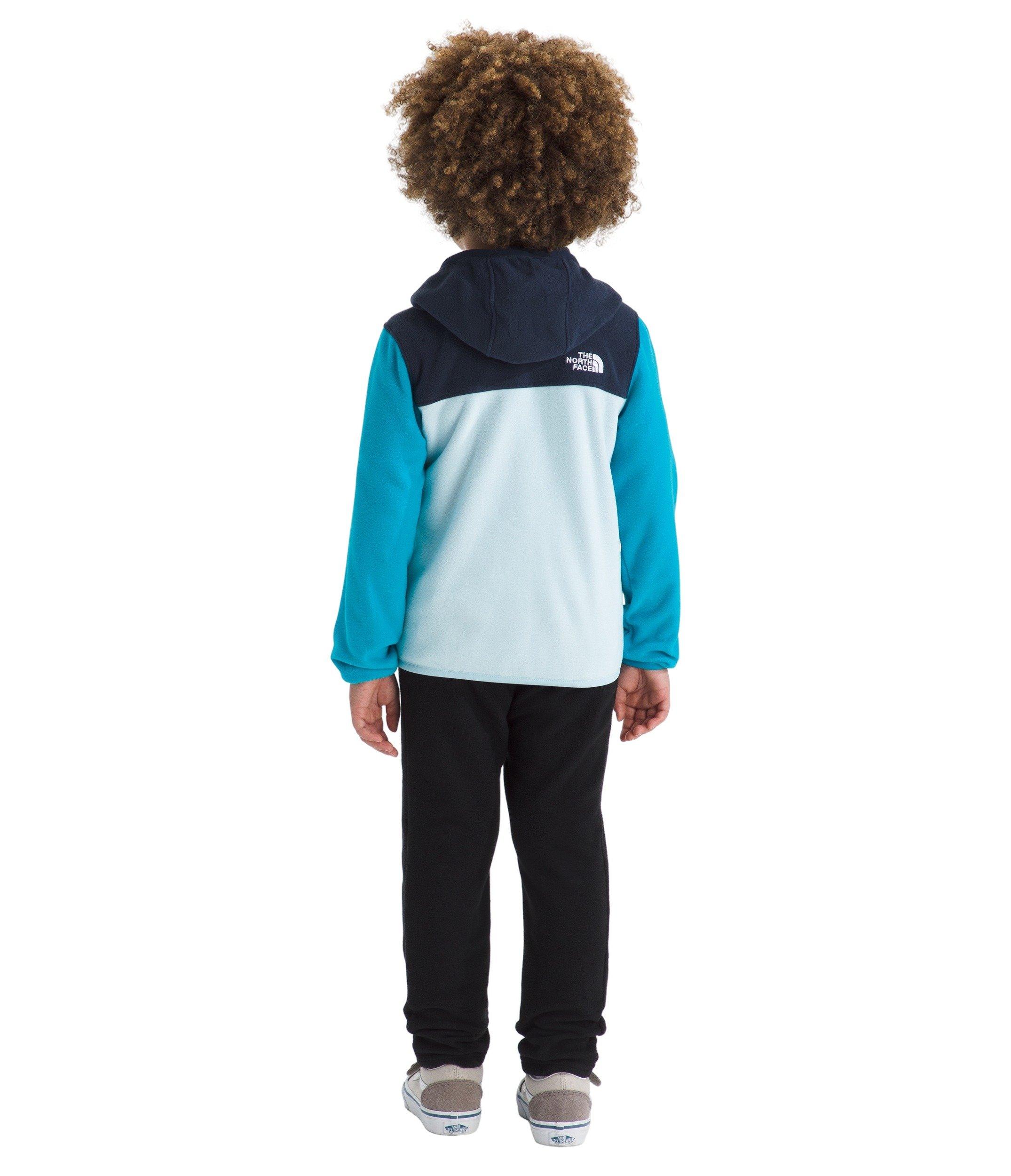 The North Face Glacier Full Zip Little Kids' Navy Hooded Jacket