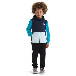 The North Face Little Kids' Glacier Full Zip Hooded Jacket - Navy