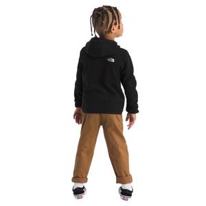 The North Face Little Kids' Glacier Full Zip Hooded Jacket - Black
