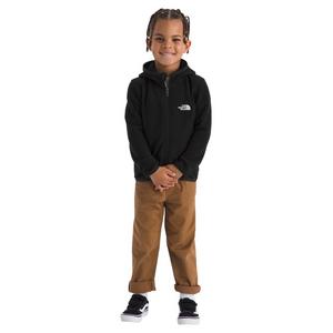 The North Face Little Kids' Glacier Full Zip Hooded Jacket - Black