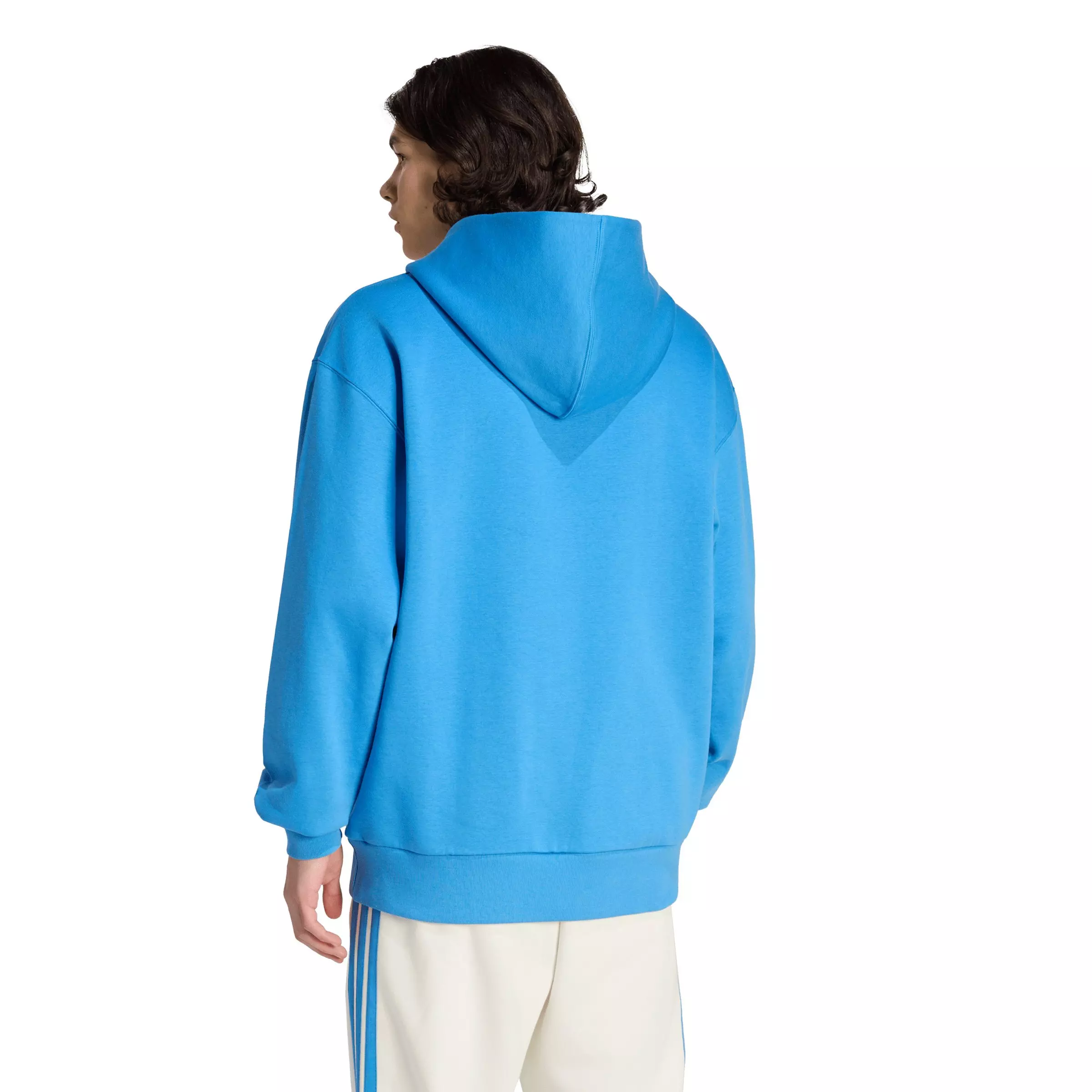 adidas Men's ALL SZN Fleece Hoodie - Blue - BLUE