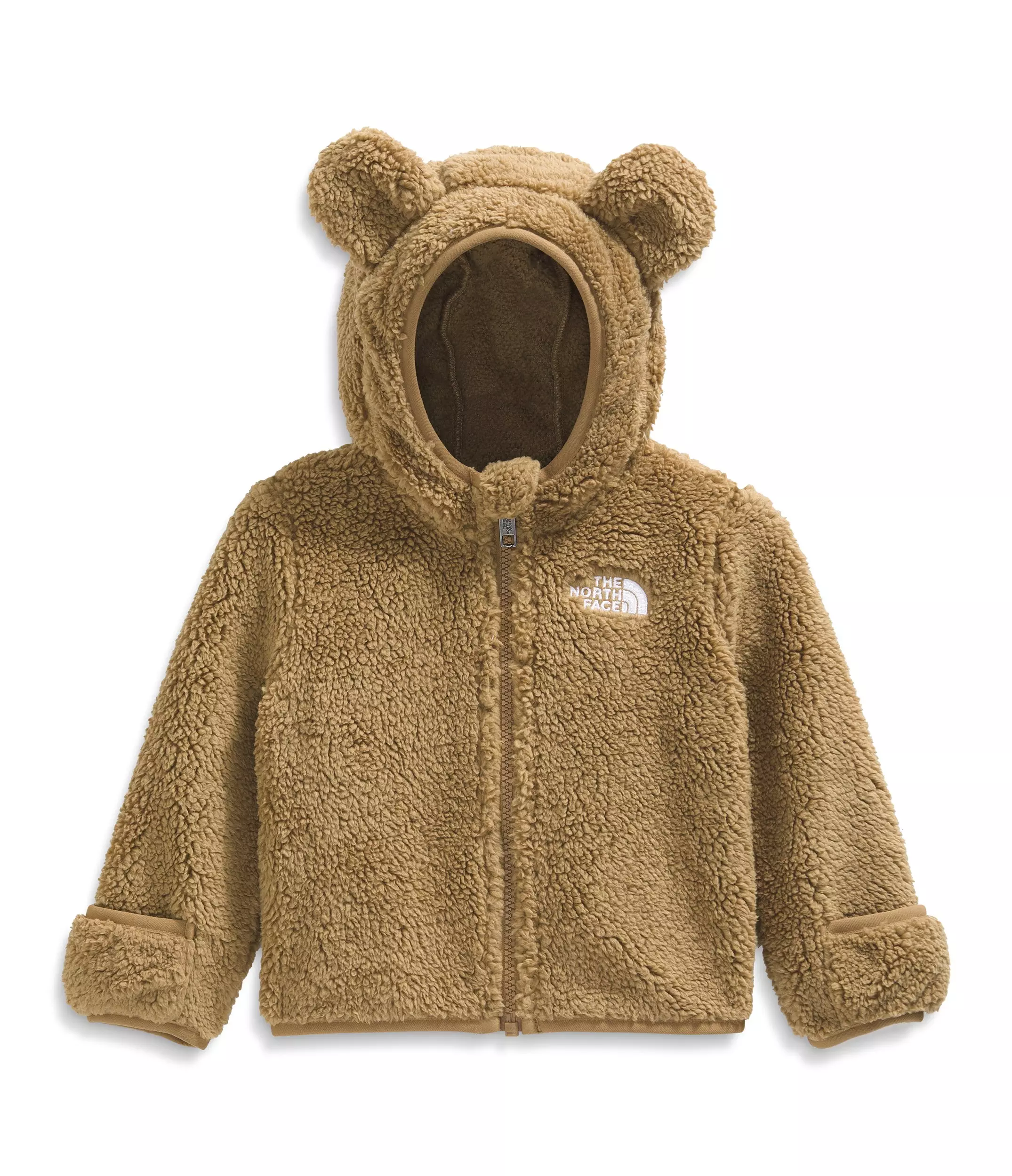 The North Face Infant Boys' Campshire Full-Zip Hooded Jacket - Brown - BROWN