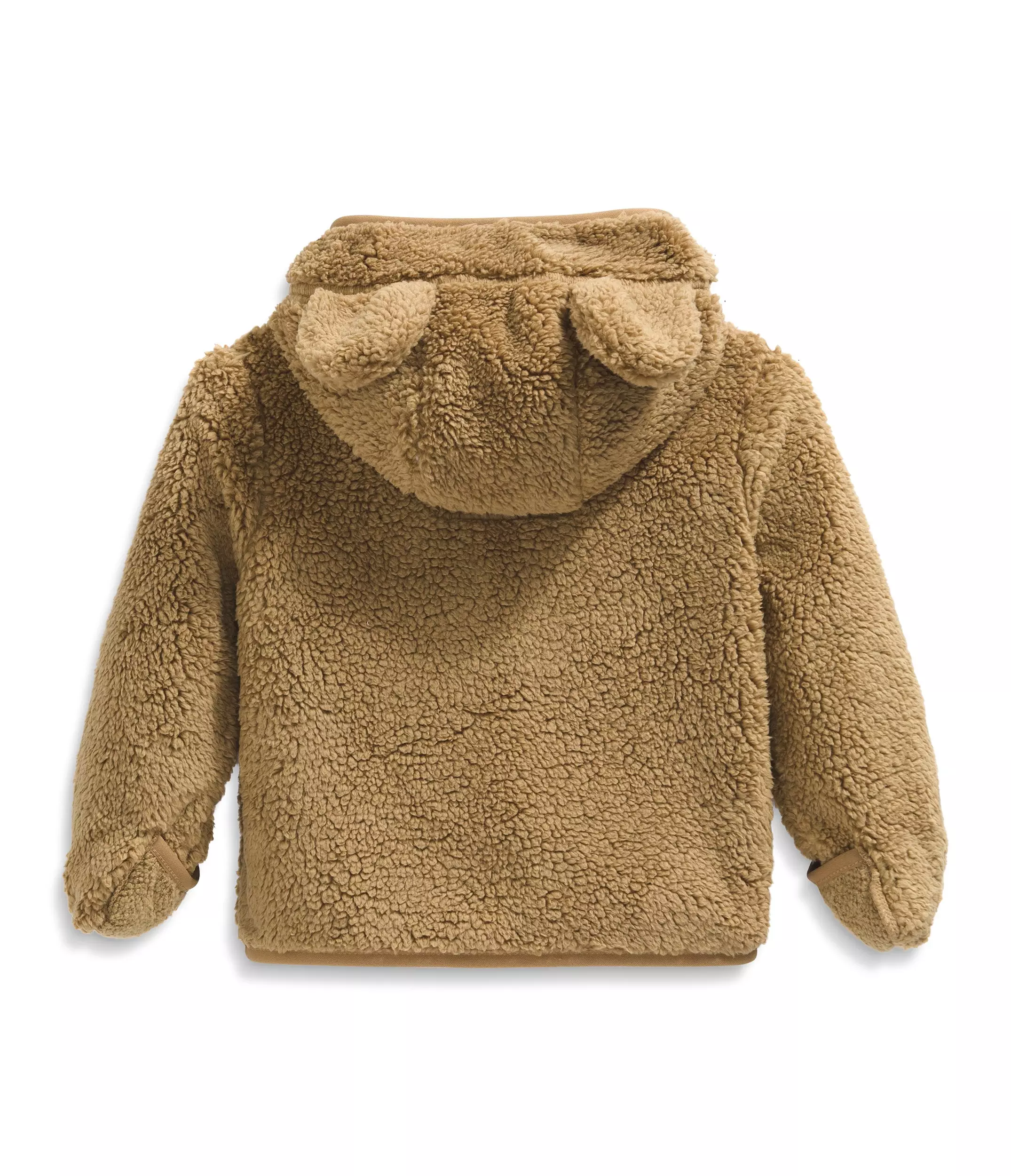 The North Face Infant Boys' Campshire Full-Zip Hooded Jacket - Brown - BROWN