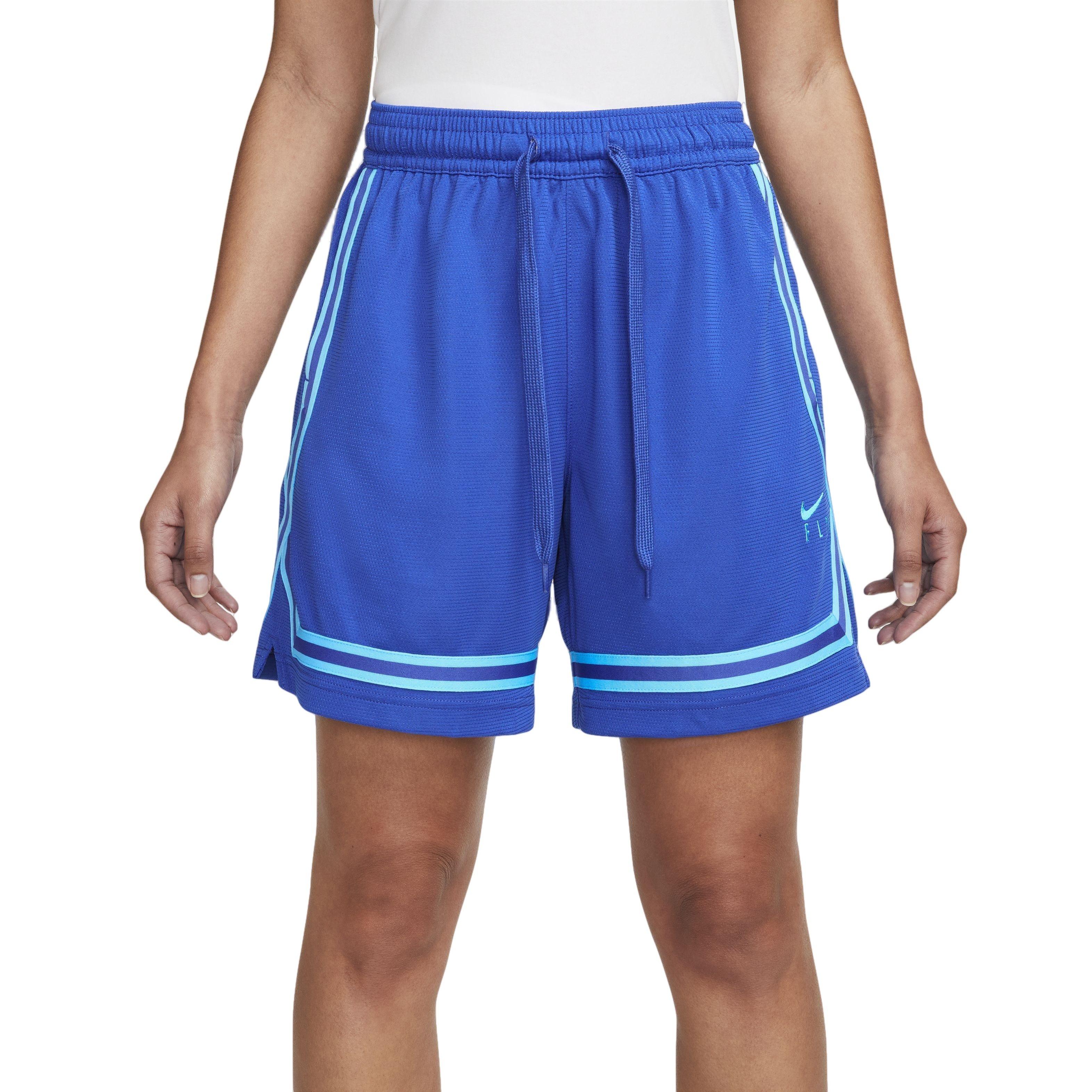 Nike Women's Fly Crossover Basketball Shorts, XS, Black
