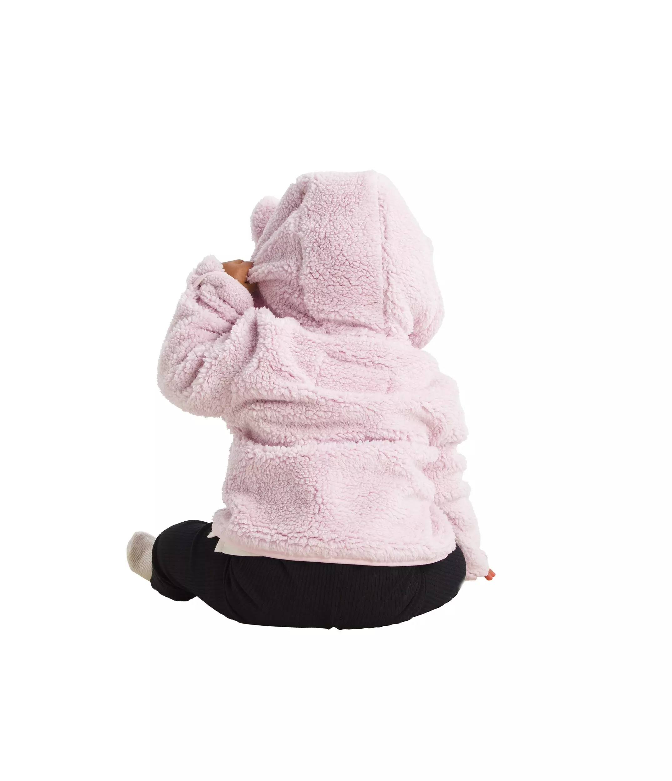 The North Face Infant Girls' Campshire Full-Zip Hooded Jacket - Pink - PINK