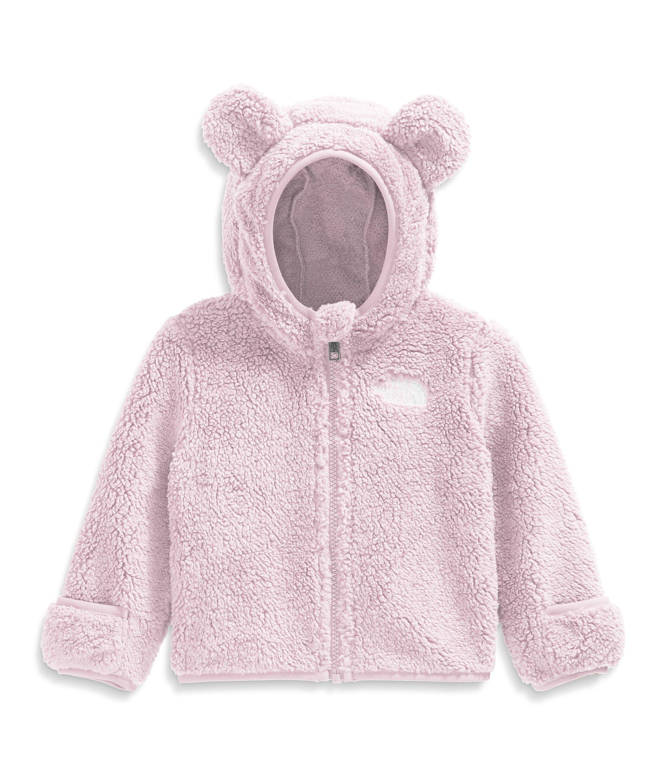 The North Face Campshire Full-Zip Infant Girls' Pink Hooded Jacket