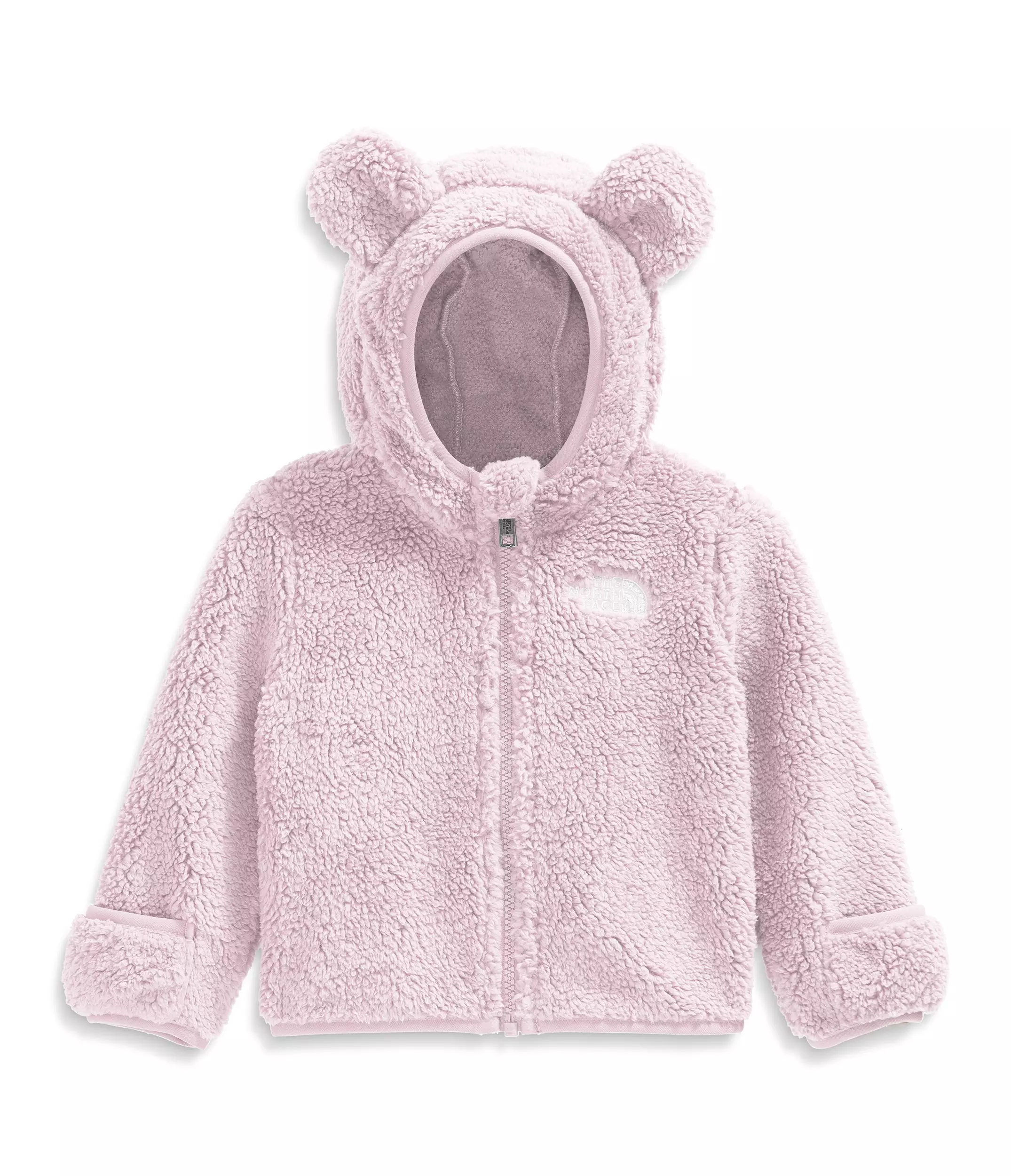 The North Face Infant Girls' Campshire Full-Zip Hooded Jacket - Pink - PINK