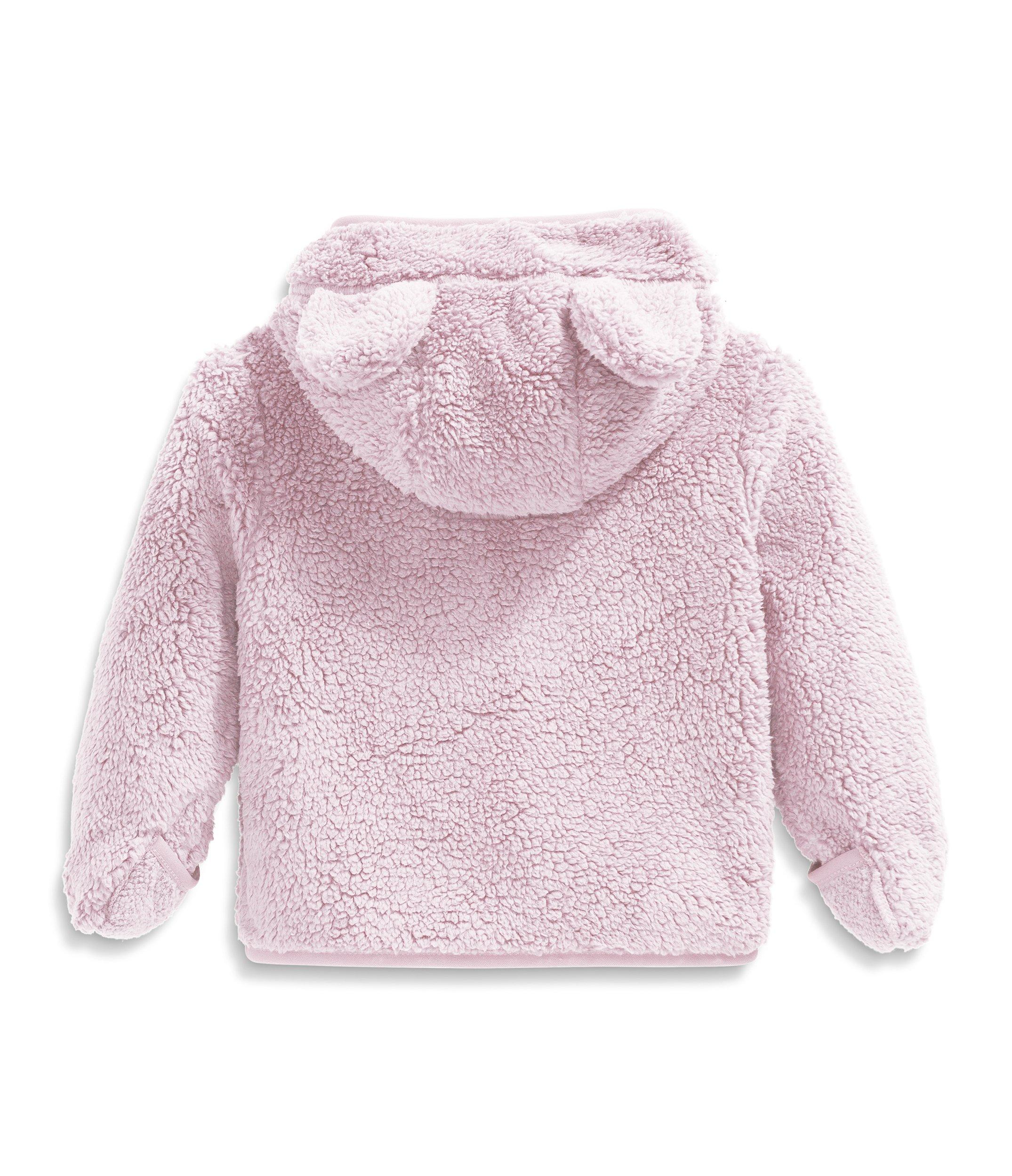 The North Face Campshire Full-Zip Infant Girls' Pink Hooded Jacket