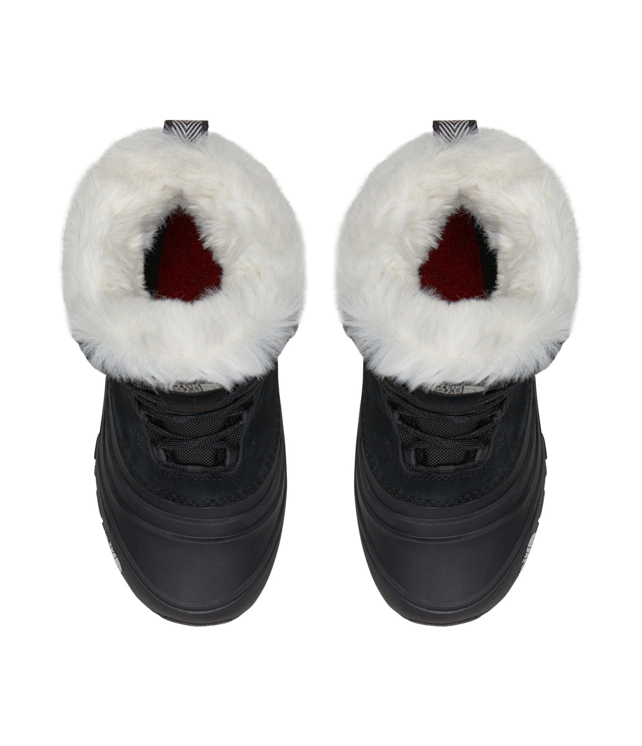 The North Face Shellista V Preschool Boys' "Black/White" Lace Waterproof Boot
