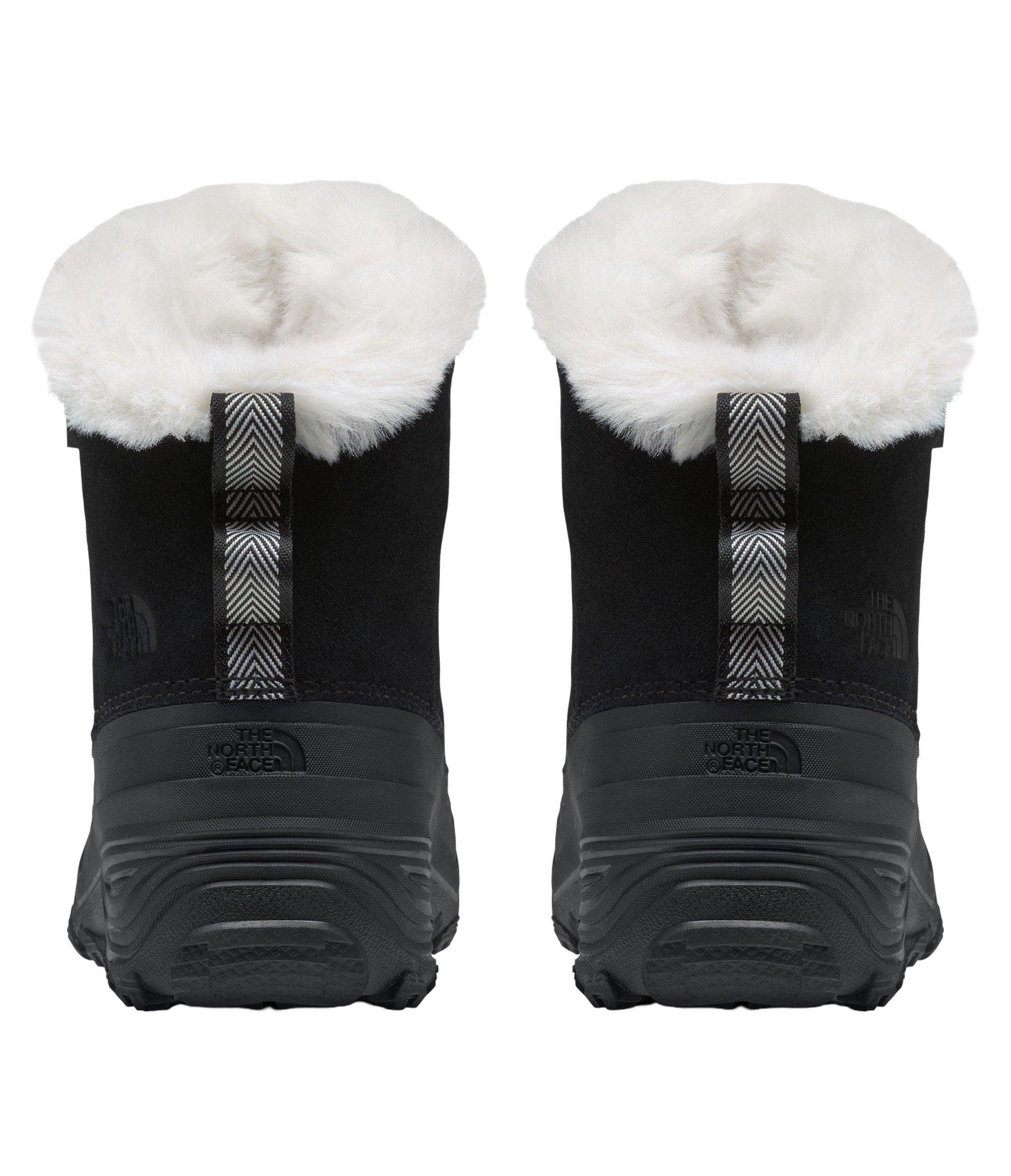 The North Face Shellista V Preschool Boys' "Black/White" Lace Waterproof Boot