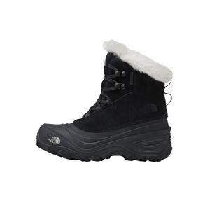 The North Face Shellista V "Black/White" Preschool Boys' Lace Waterproof Boot