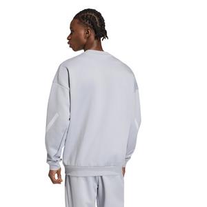 adidas Men's New Z.N.E. Sweatshirt - Silver/White