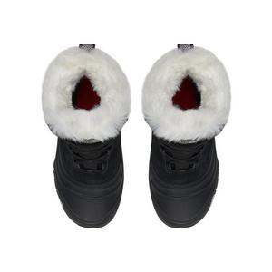 The North Face Shellista V Lace "Black/White" Grade School Boys' Waterproof Boot