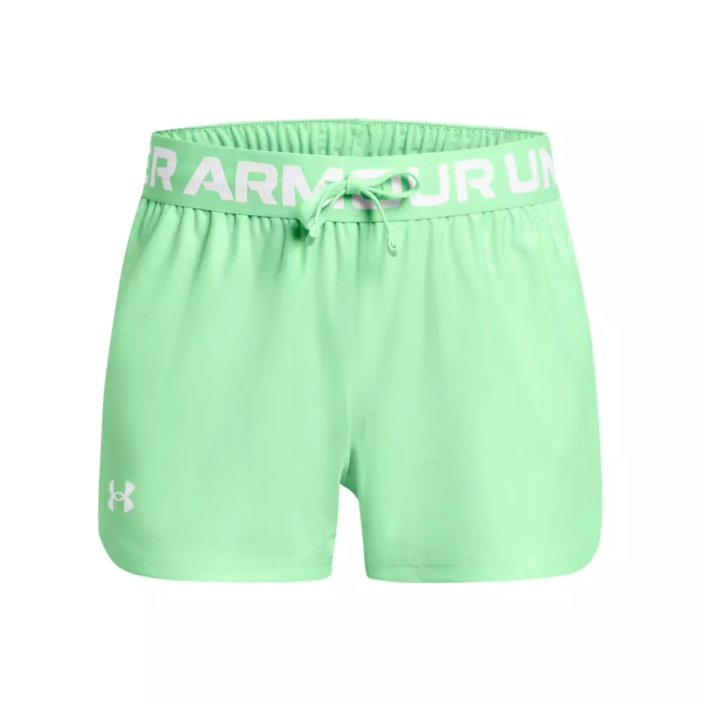 Under Armour Big Girls' Play Up Shorts -Green - GREEN