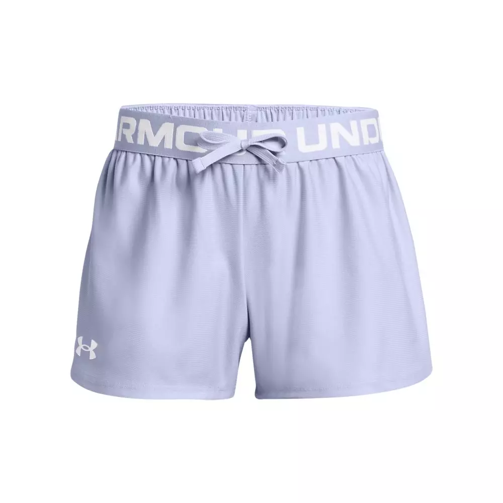 Under Armour Girls' Play Up Shorts -Lt Purple - LIGHT PURPLE
