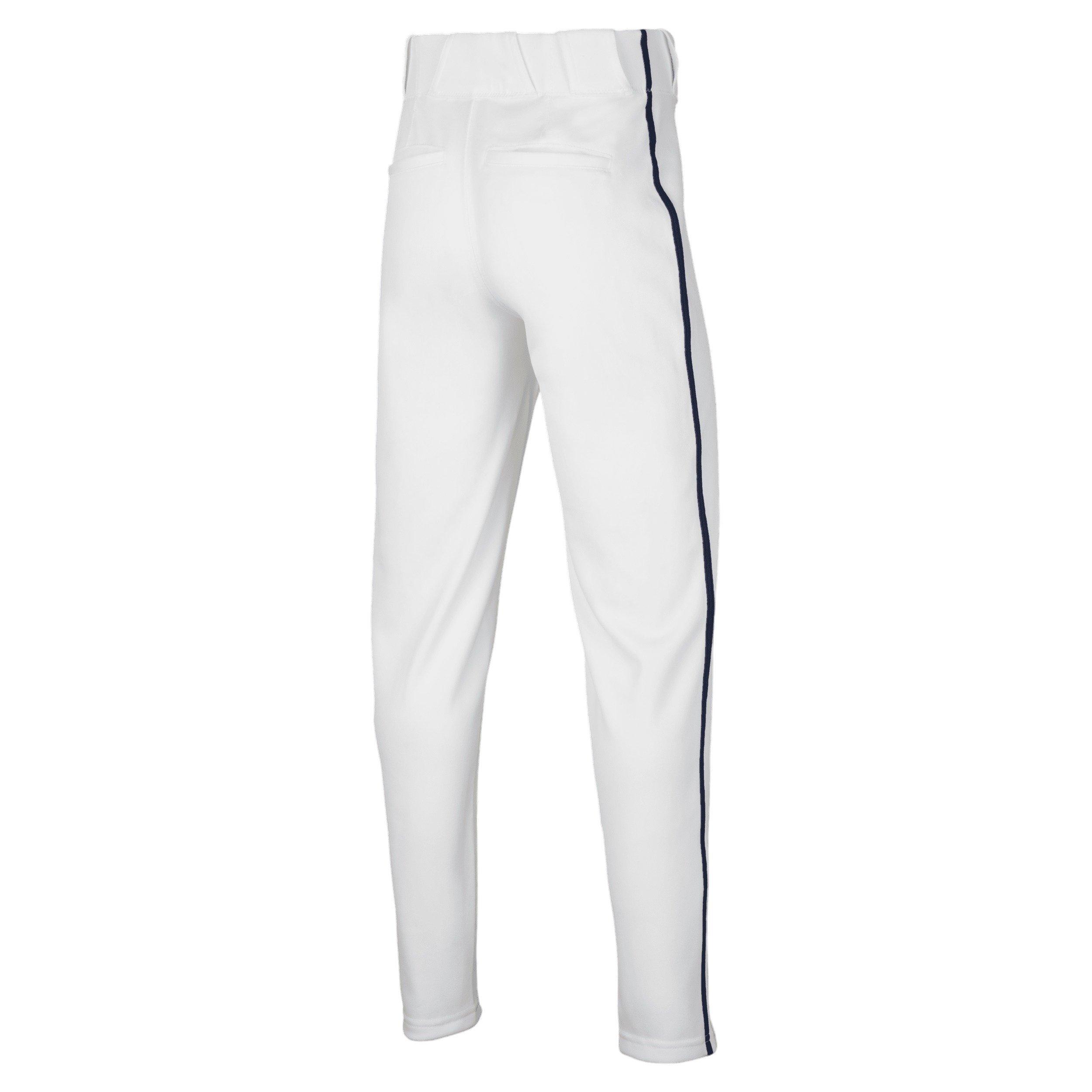 Nike Vapor Select 2 Boys' White/Navy Baseball Pant
