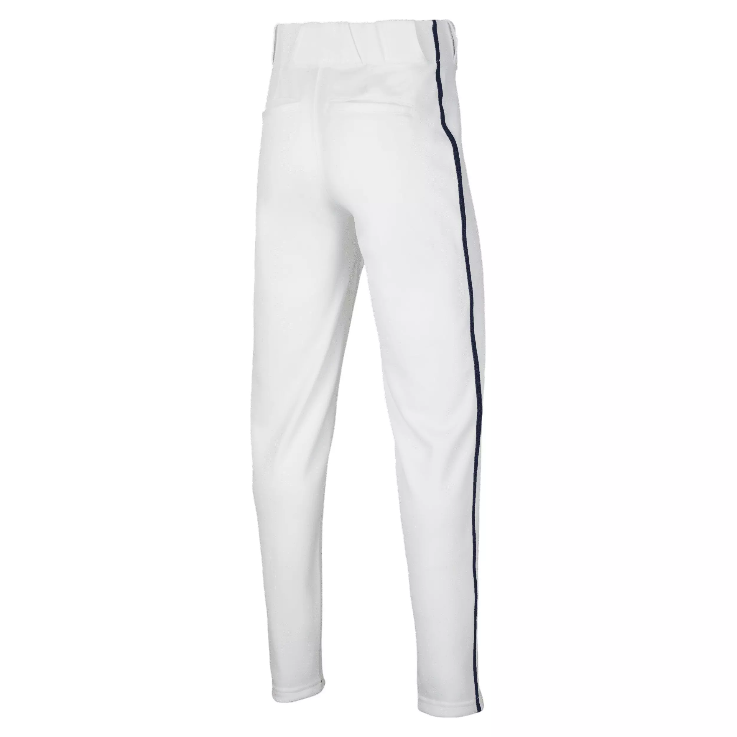Nike Vapor Select 2 Boys' Baseball Pant-White/Navy - WHITE/NAVY
