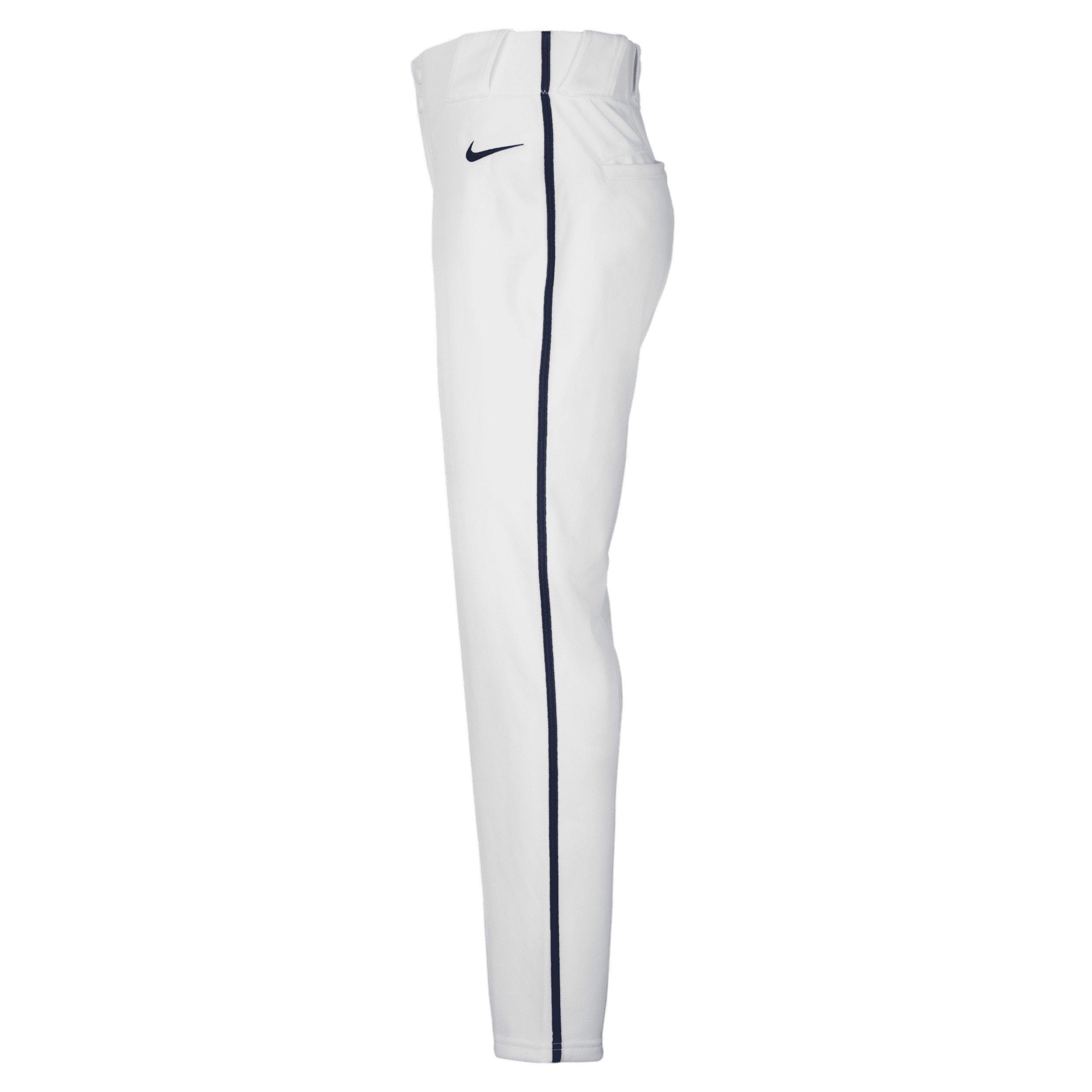 Nike Vapor Select 2 Boys' White/Navy Baseball Pant