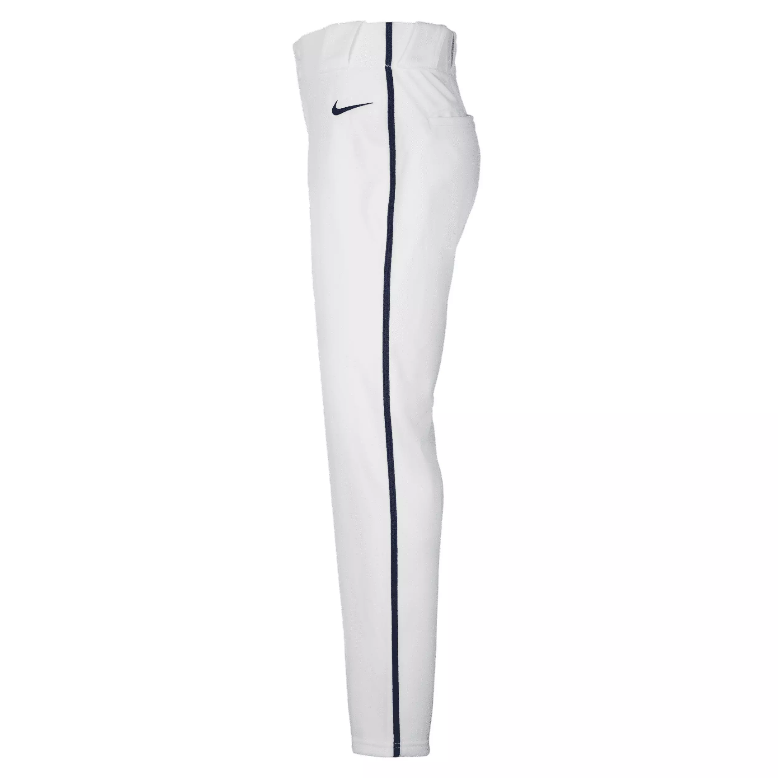 Nike Vapor Select 2 Boys' Baseball Pant-White/Navy - WHITE/NAVY