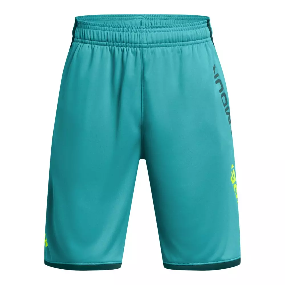 Under Armour Big Boys' Stunt 3.0 Shorts -Teal - TEAL