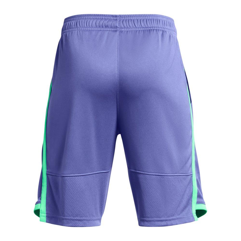Under Armour Stunt 3.0 Big Boys' Blue Shorts