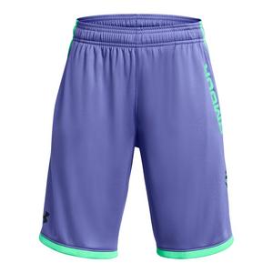 Under Armour Big Boys' Stunt 3.0 Shorts - Blue