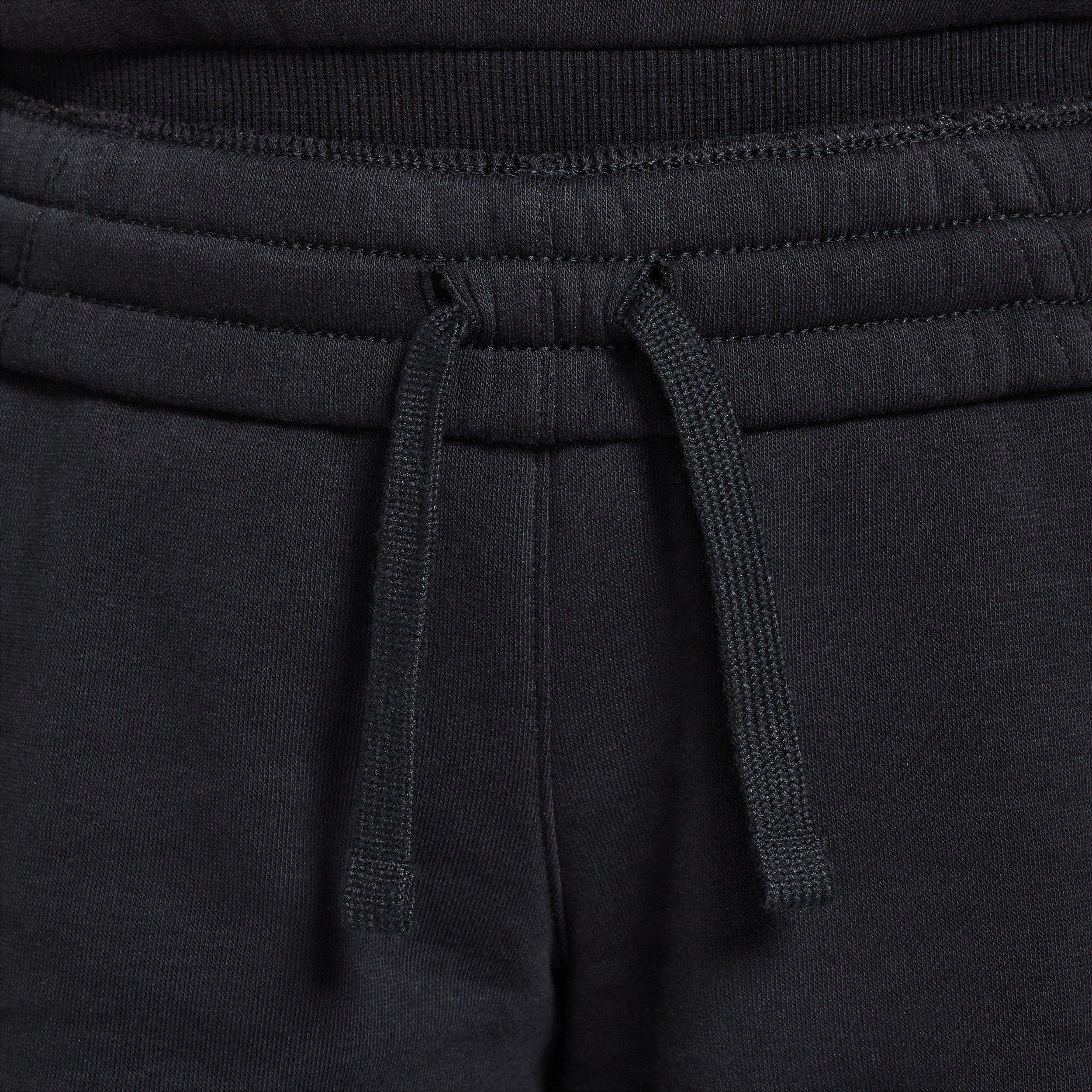 Nike Big Kids' Sportswear Club Fleece Cargo Shorts-Black