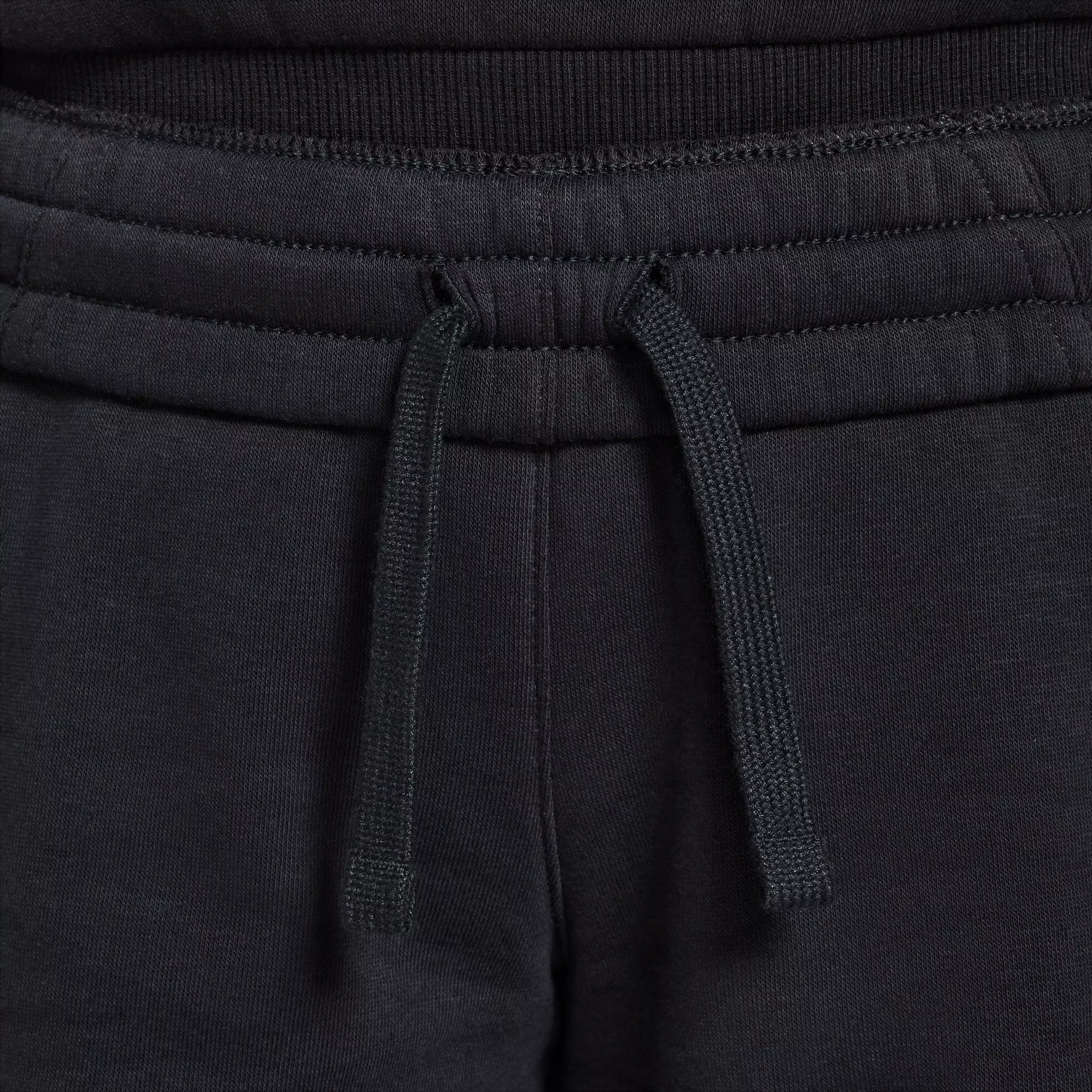 Nike Big Kids' Sportswear Club Fleece Cargo Shorts-Black - BLACK