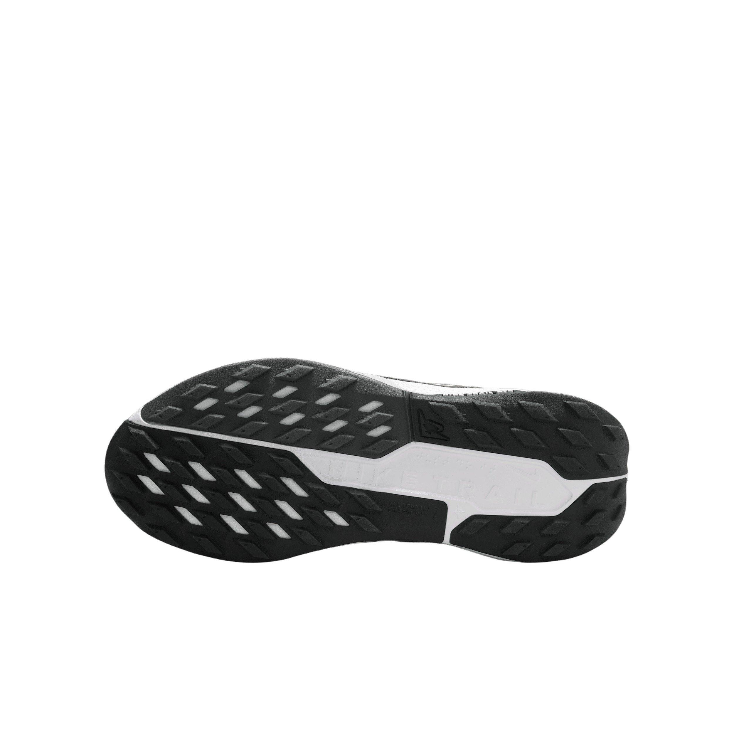 Nike Pegasus Trail 5 Grade School Boys' "Black/Anthracite/Wolf Grey/White" Trail Running Shoe