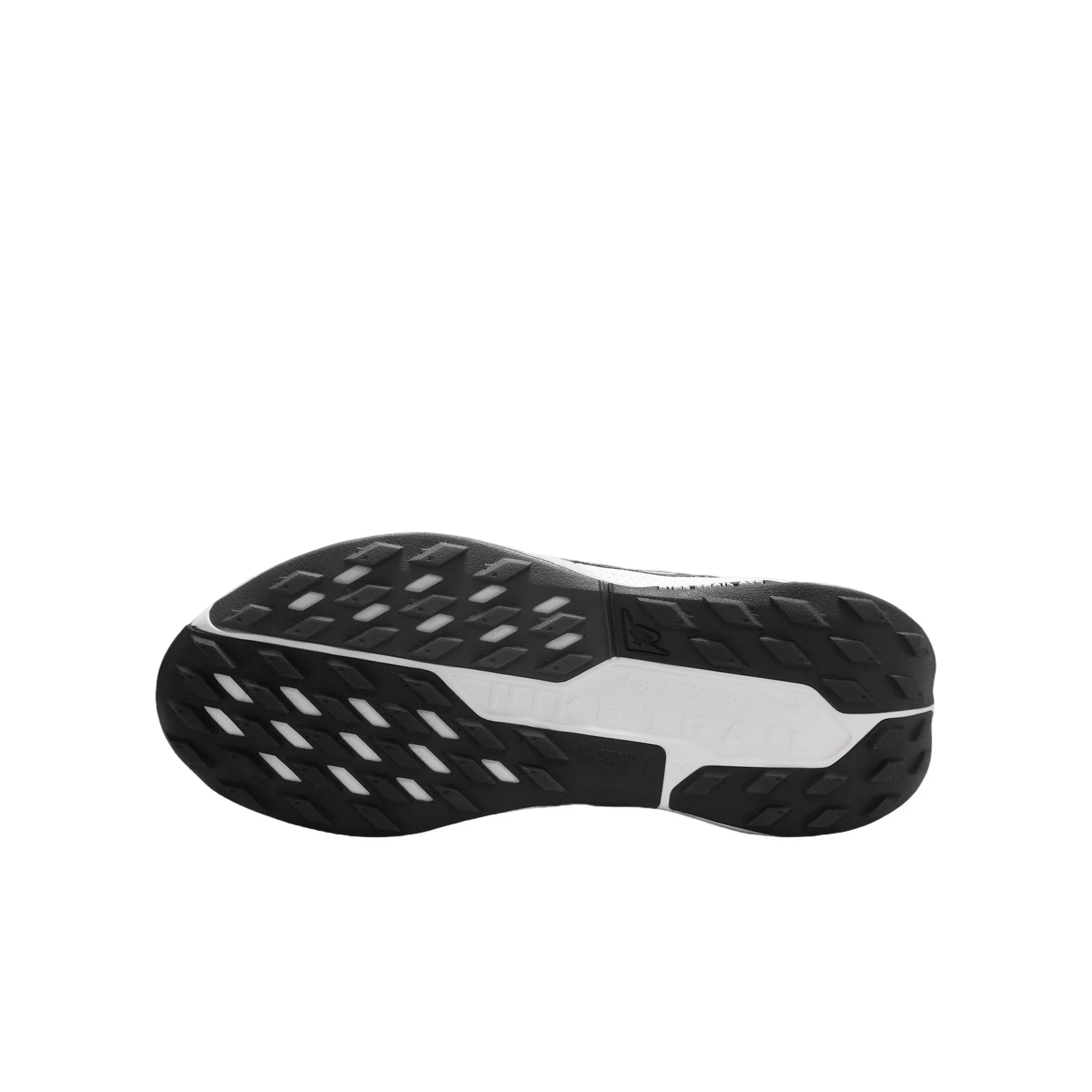 Nike Pegasus Trail 5 "Black/Anthracite/Wolf Grey/White" Grade School Boys' Trail Running Shoe - BLACK/ANTHRACITE/GREY/WHITE