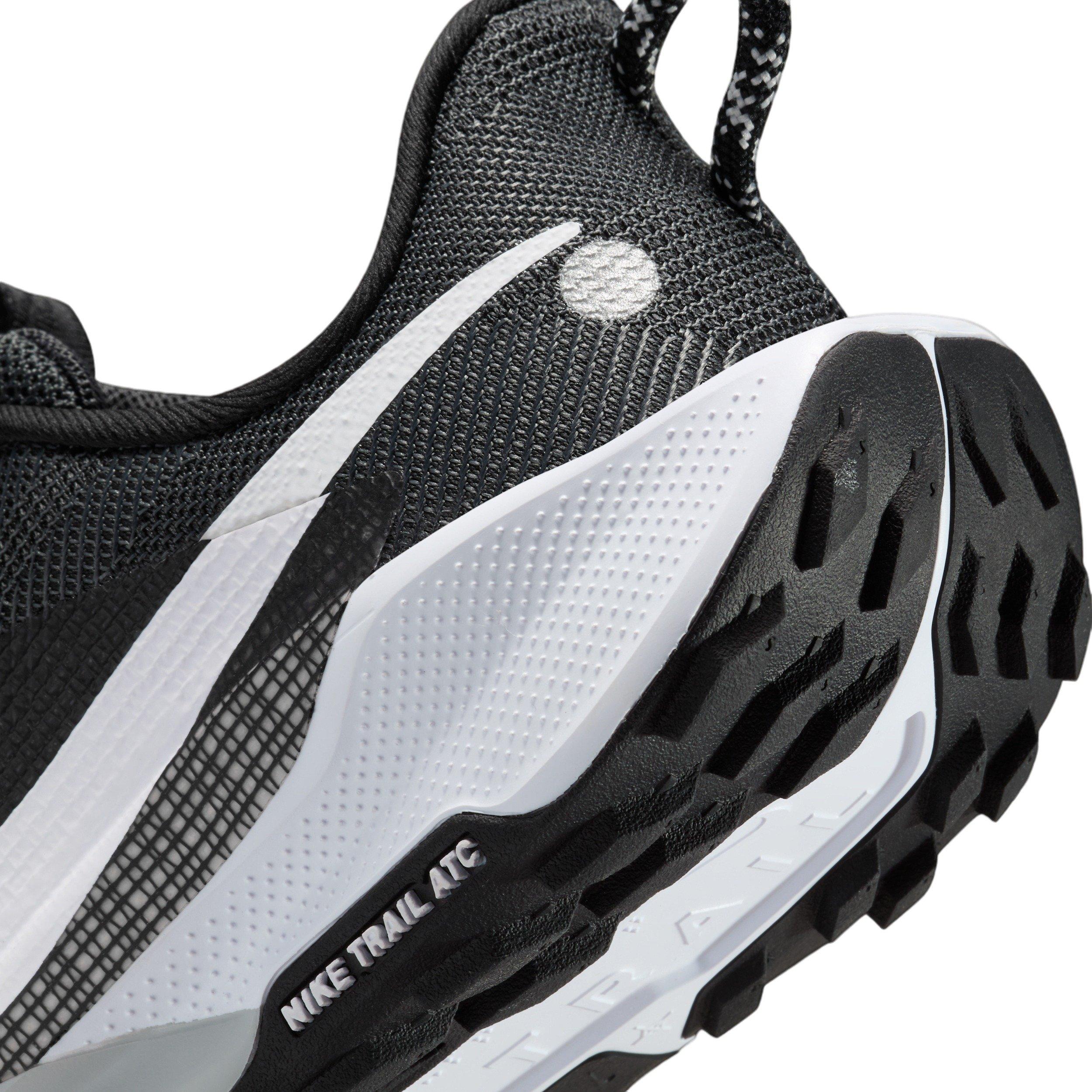 Nike Pegasus Trail 5 Grade School Boys' "Black/Anthracite/Wolf Grey/White" Trail Running Shoe