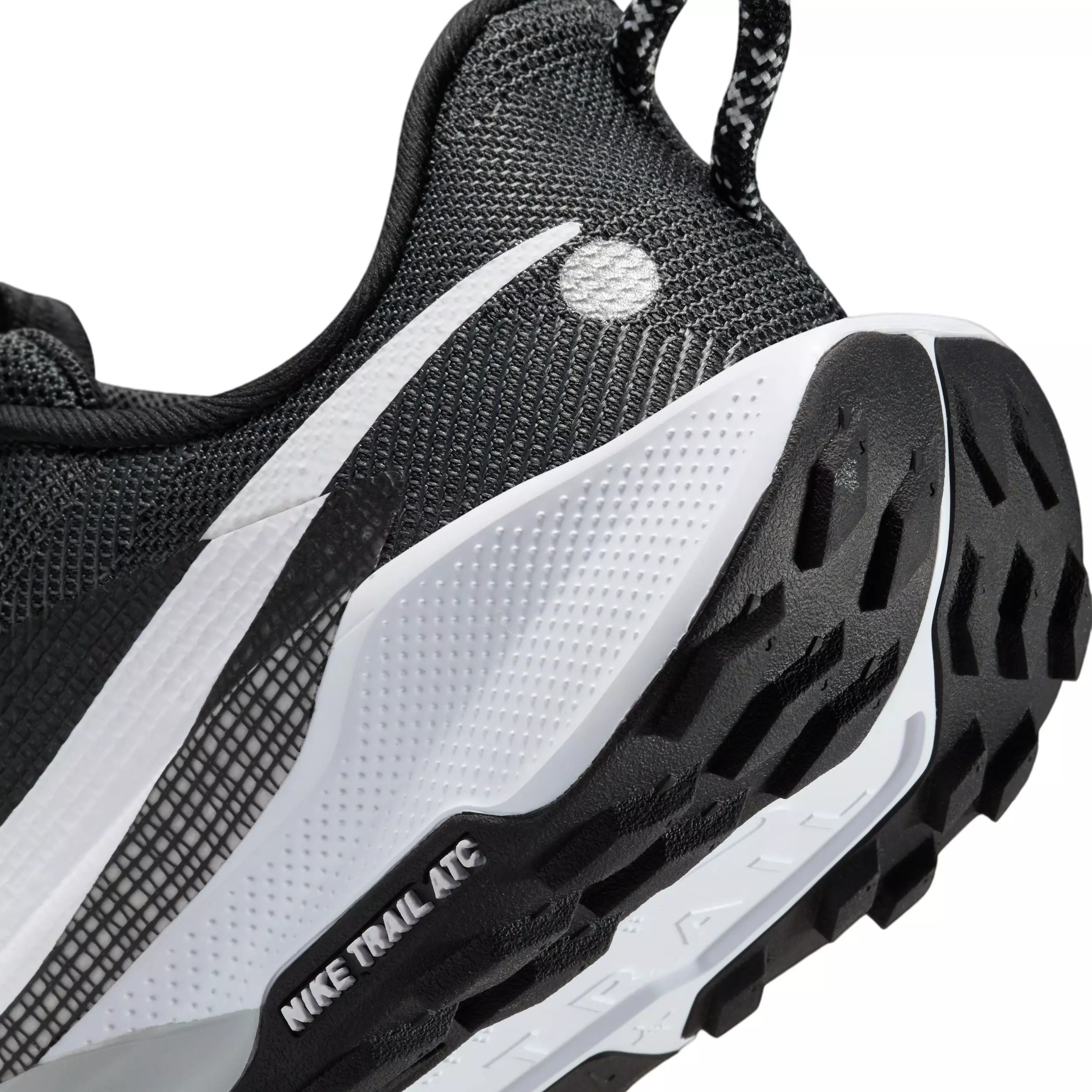 Nike Pegasus Trail 5 "Black/Anthracite/Wolf Grey/White" Grade School Boys' Trail Running Shoe - BLACK/ANTHRACITE/GREY/WHITE