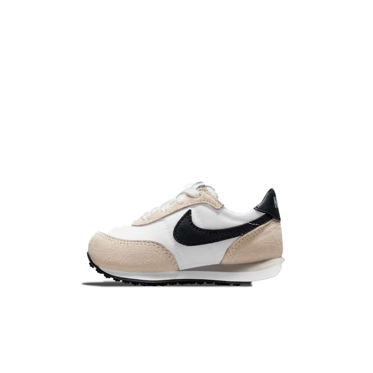 Nike Waffle Trainer 2 "White/Black/Sail/Summit White" Toddler Boys' Shoe - WHITE/BLACK Thumbnail View 2