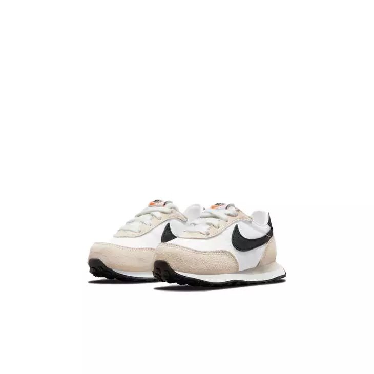Nike Waffle Trainer 2 "White/Black/Sail/Summit White" Toddler Boys' Shoe - WHITE/BLACK