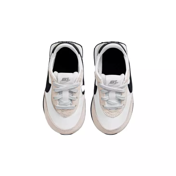 Nike Waffle Trainer 2 "White/Black/Sail/Summit White" Toddler Boys' Shoe - WHITE/BLACK
