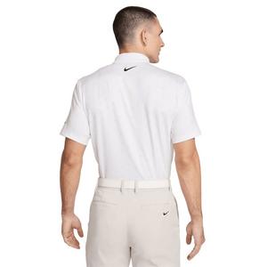 Nike Tour Dri-Fit Men's Golf Polo-White