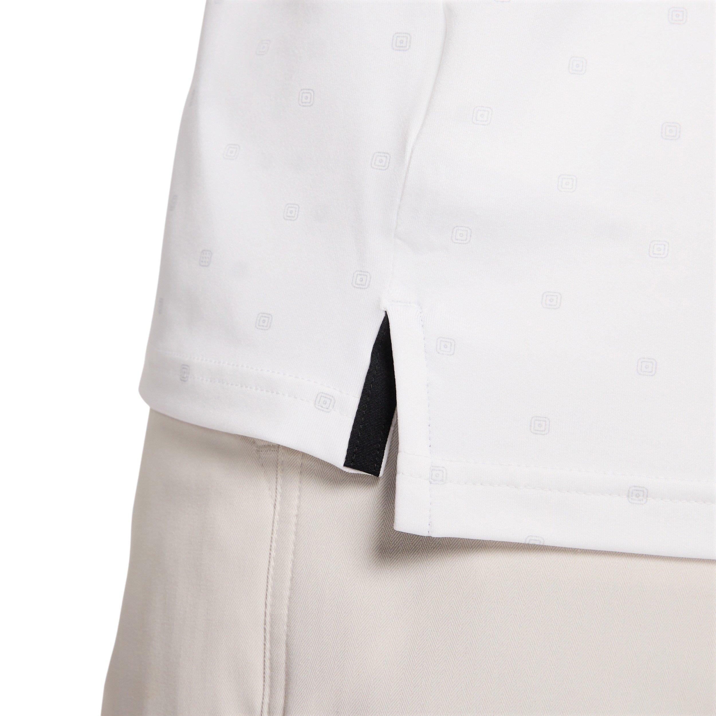 Nike Tour Dri-Fit Men's Golf Polo-White - WHITE Thumbnail View 5