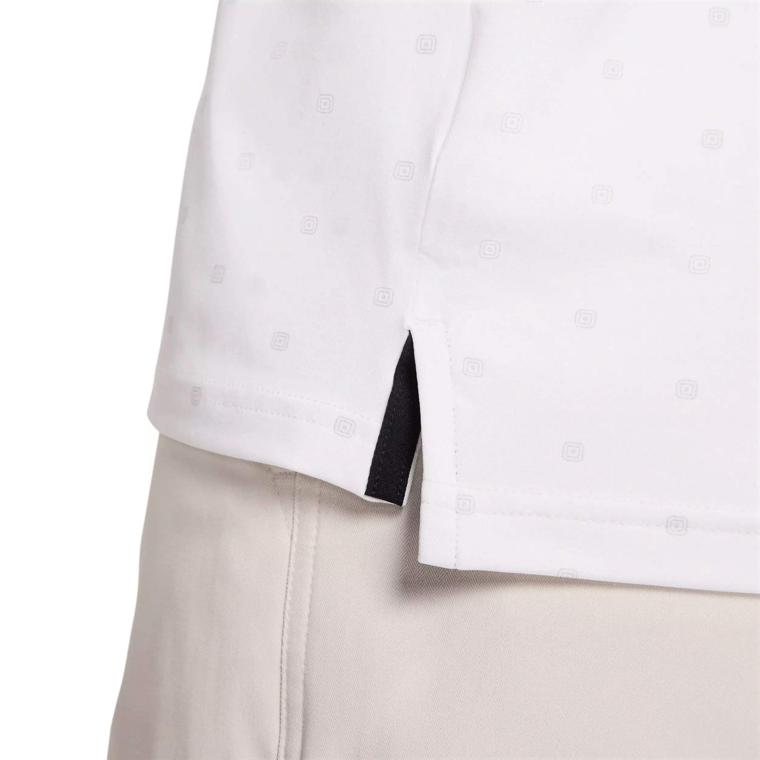 Nike Tour Dri-Fit Men's Golf Polo-White - WHITE