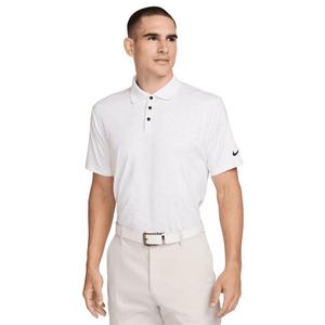 Nike Tour Dri-Fit Men's Golf Polo-White